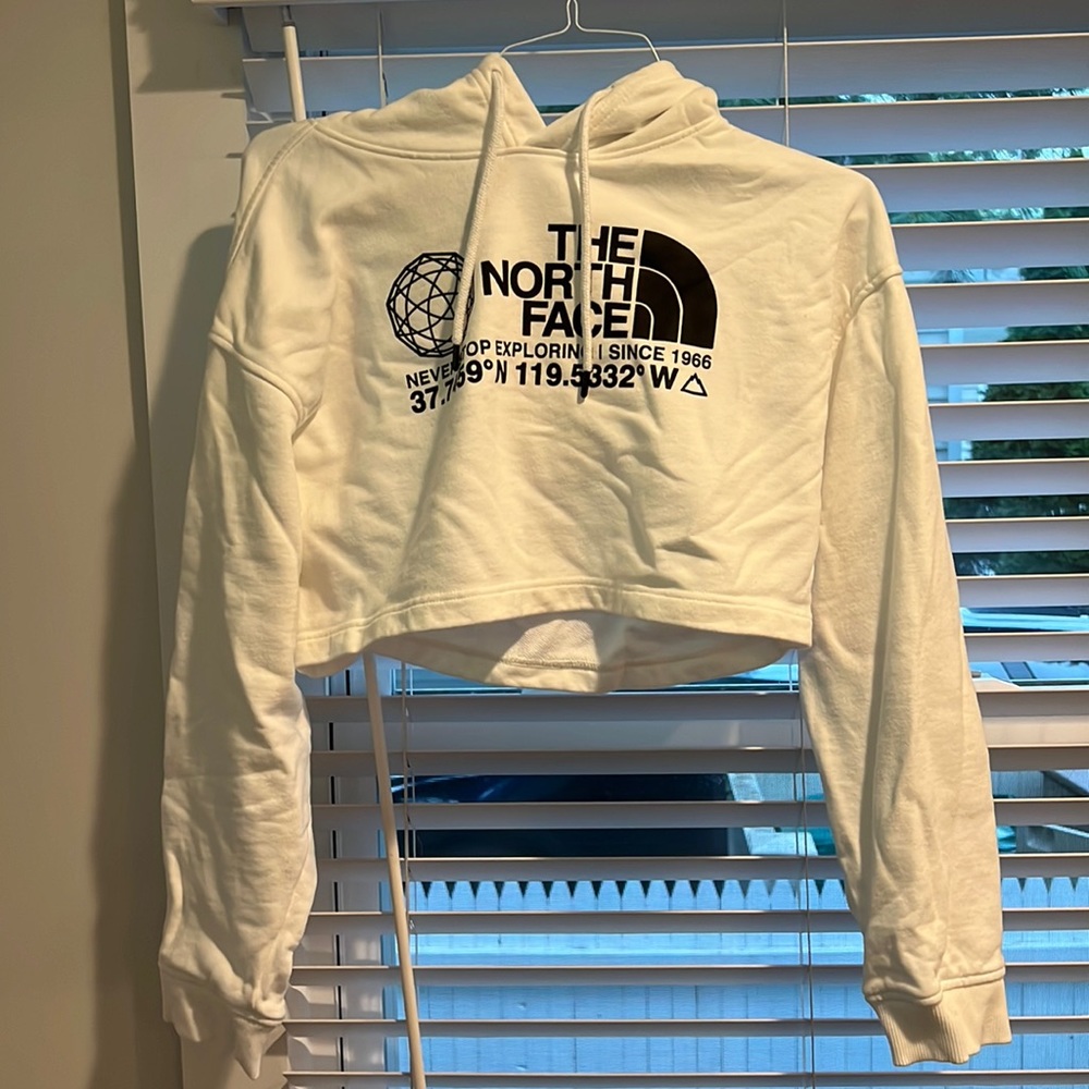North Face Crop Top
